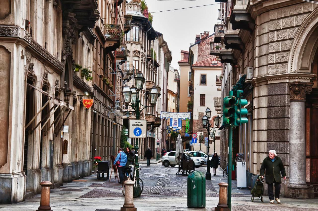 Flaneur Hotel Торино Екстериор снимка