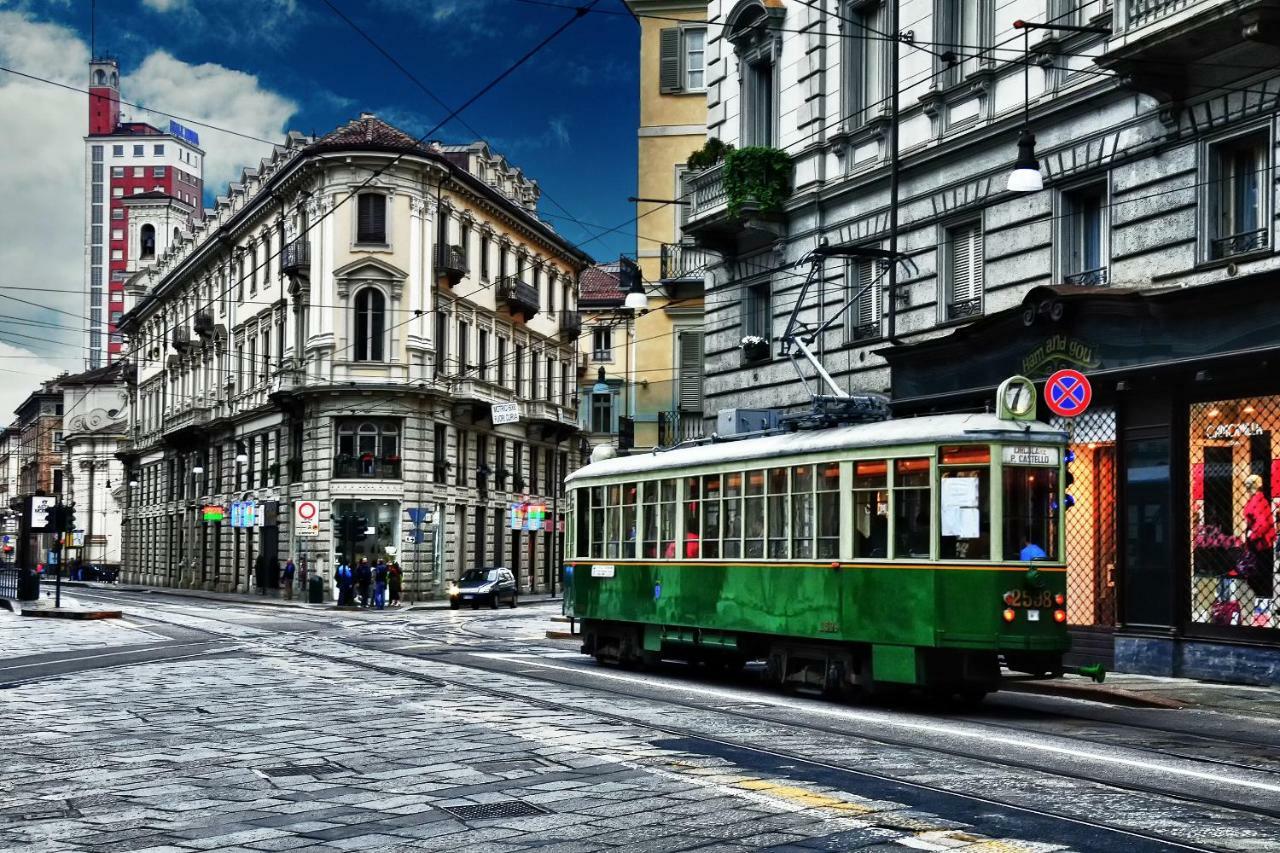 Flaneur Hotel Торино Екстериор снимка